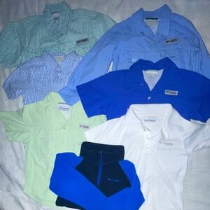 Boys 4/5 Columbia bundle